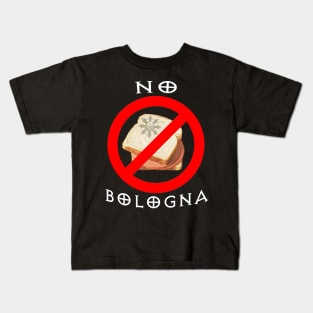 Timothy Theory "No Bologna" Kids T-Shirt